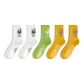 2 White, 2 Yellow, 1 Green