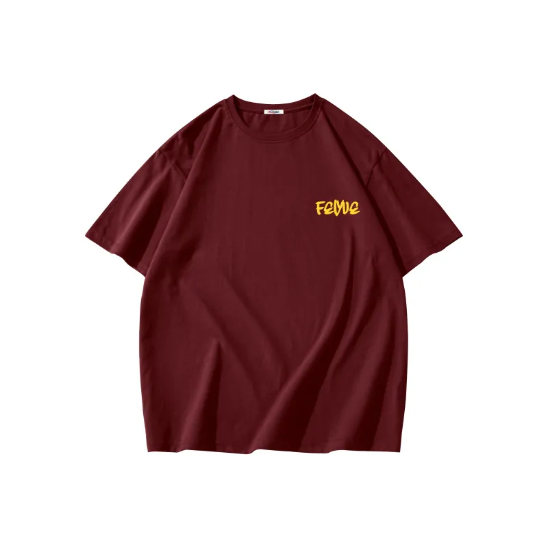 Feiyue T Shirts Unisex-25