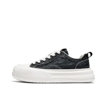 DIKENROK Low Top Canvas Shoes Men's