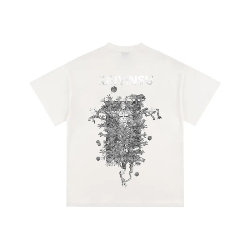 XINYINSU X SHISHANGZUIQIANG T Shirt Unisex-2