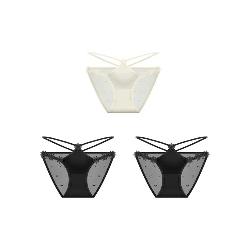 YUZHAOLIN Underpants Women's Combo Set