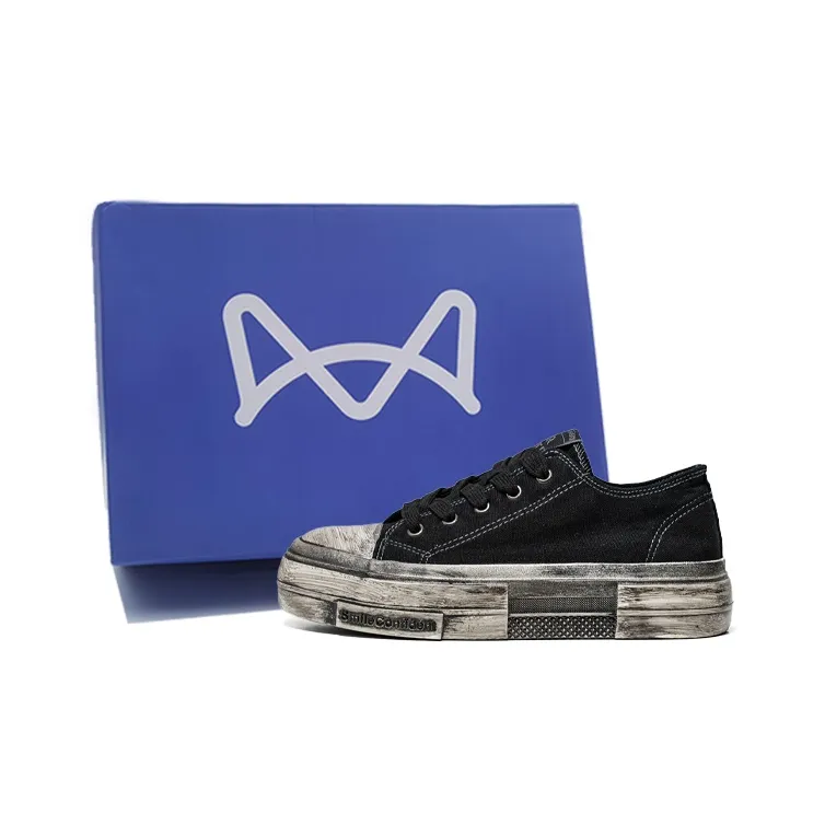 MIIOW Low Top Canvas Shoes Men's-0