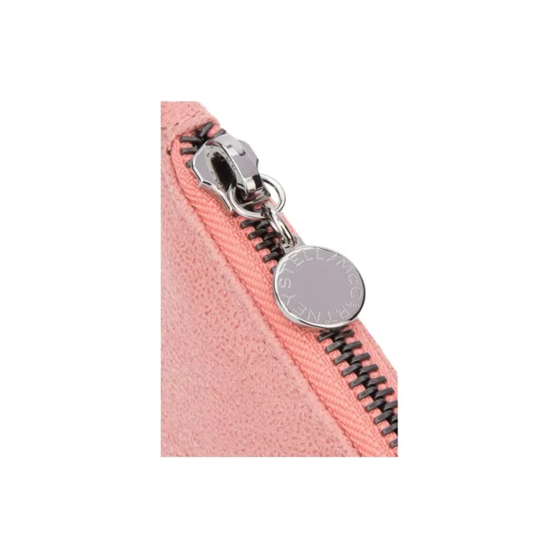 Stella McCartney Falabella Polyurethane One Shoulder Handbag Women's Pink-4