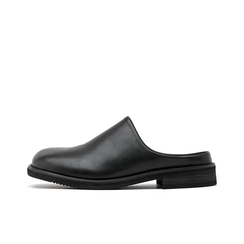 Cachiotti Closed Toe Slippers Men's Black-0