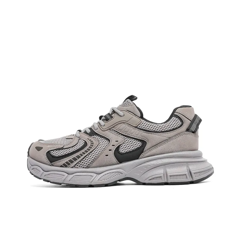LURAD Coverage Support Height Increase Low Top Chunky Sneakers Men's-14