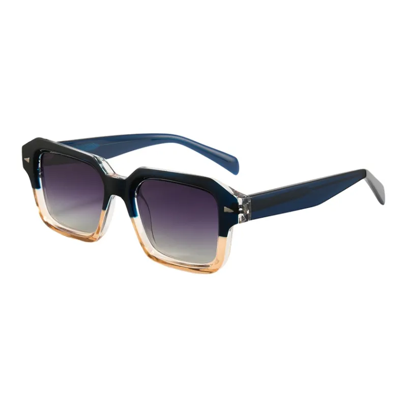 CYXUS TR/Memory Plastic Square Sunglasses Unisex-9