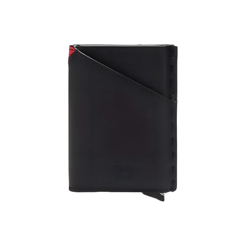 FENDI Coated Fabric With Leather Card Holder Men's Multicolor-2