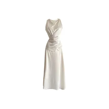 Mu Xiao Xin Two Piece Skirt Sets Women's