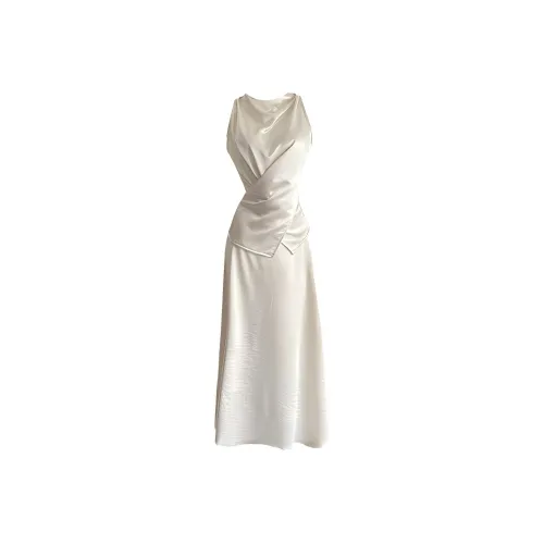 Mu Xiao Xin Two Piece Skirt Sets Women's