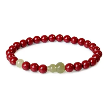 CMFY Cinnabar Jade Bracelets Unisex