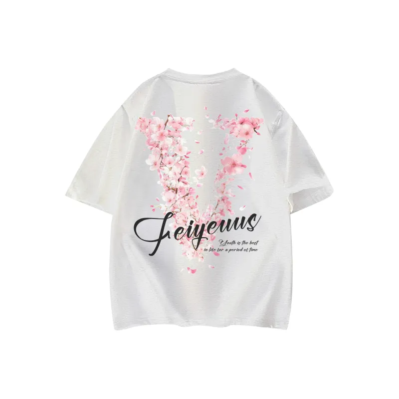 Feiyue T Shirts Unisex-10