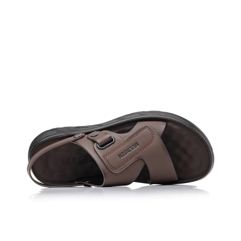KACHILANG Beach Sandals Men Black-12