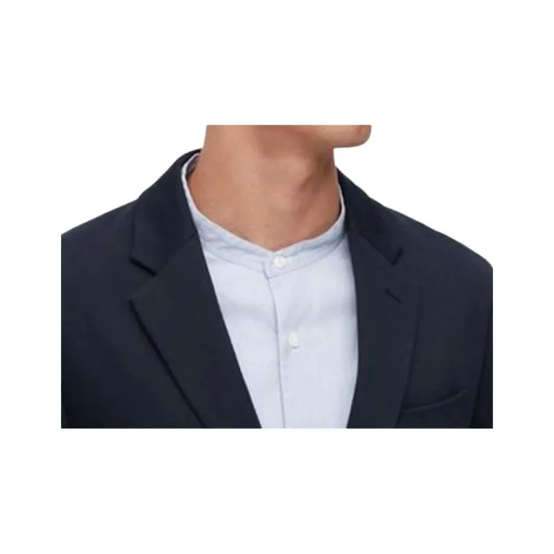 UNIQLO Business Suit Men's Navy Blue-4