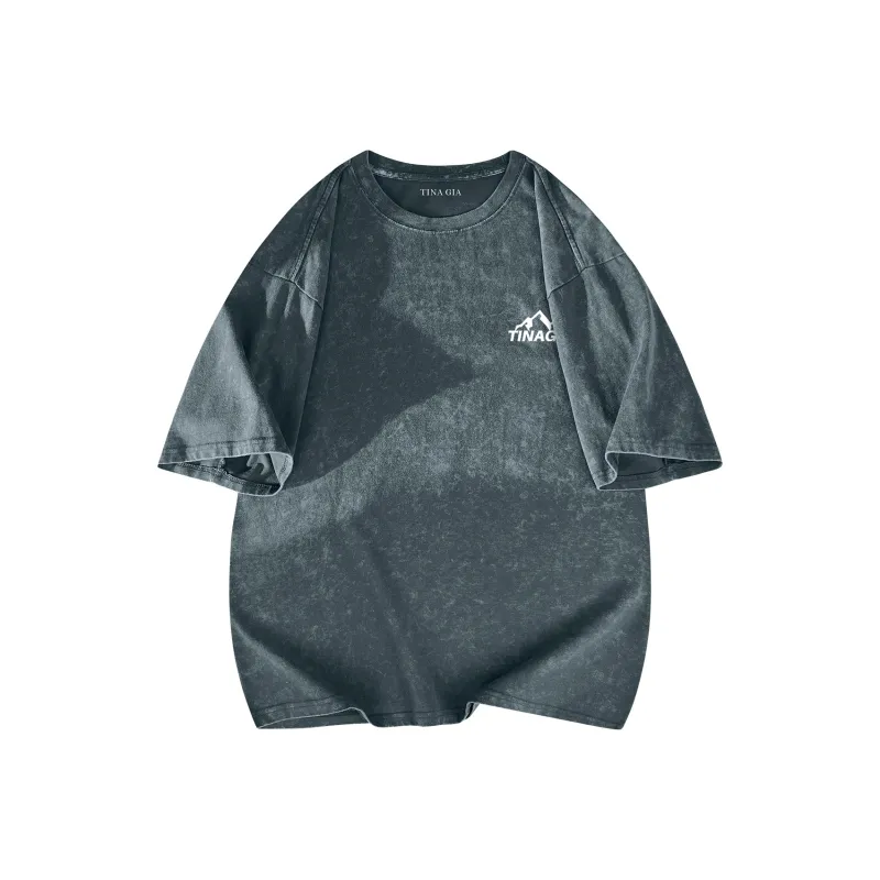 TINA GIA T Shirts Unisex-4