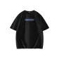 [100% cotton]Black (Minimalist Text Center Logo)