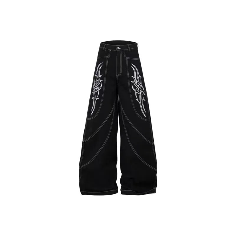 ZYKY Jeans Unisex Black-0