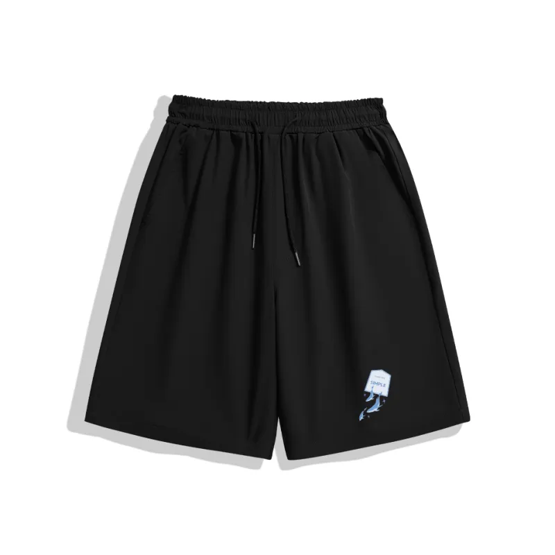 Cotton Casual Shorts Unisex-9