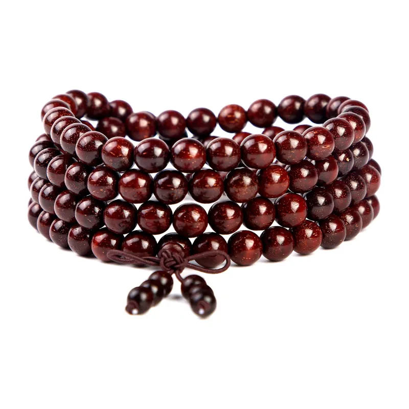 Is Here Sandalwood Bracelets Unisex-9