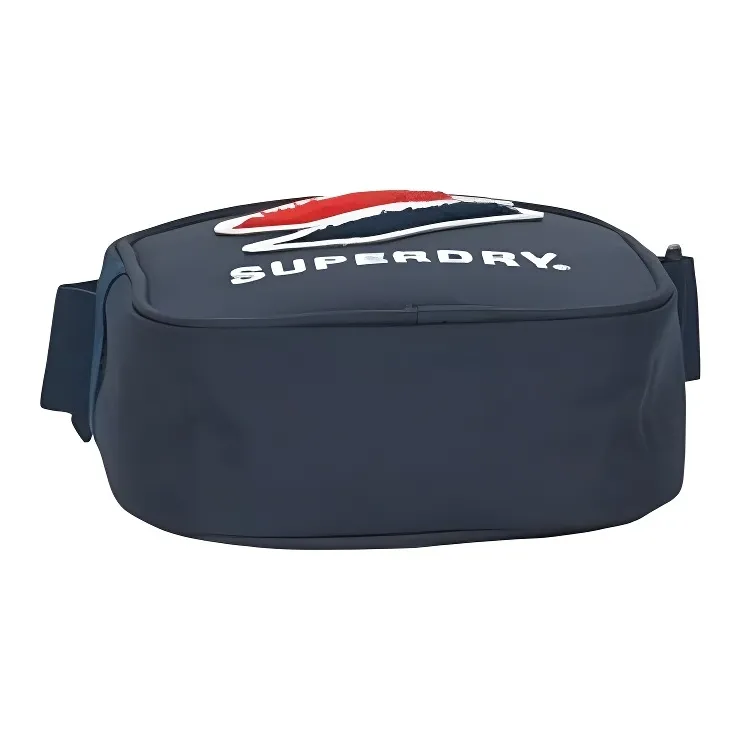 SUPERDRY Polyester Shoulder Bag Regular Men's Blue-4