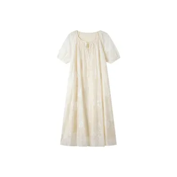 LUYOUYE Short Sleeved Dress Women's