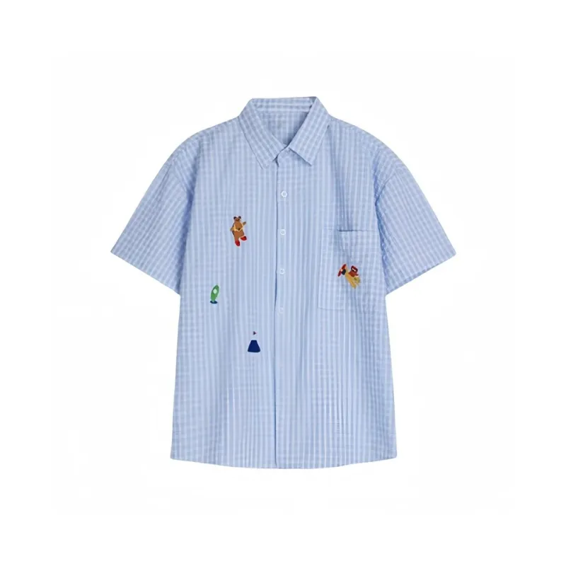 YGPRW Shirts Women's Blue-0