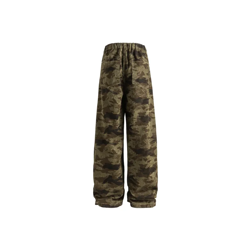 Stillslow Jeans Unisex Camouflage-1