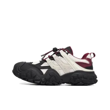 Mo Xu Low Top Chunky Sneakers Unisex Black