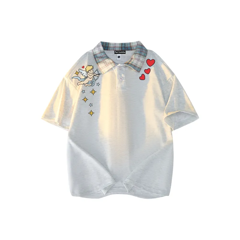 PAUL COSTELLOE Polo Shirt Unisex-4