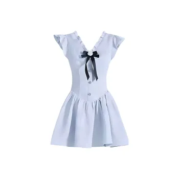 Dior Beauty Short Sleeved Dress Women's