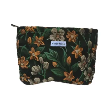 Gentle Welcome New Chinese Style Traditional Chinese Style Portable Skincare Storage Makeup Bag, Clutch