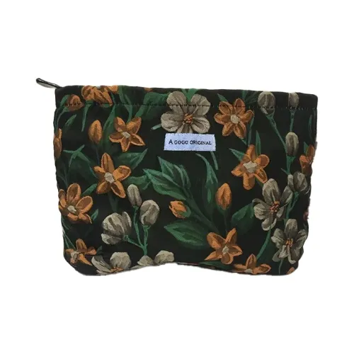 Gentle Welcome New Chinese Style Traditional Chinese Style Portable Skincare Storage Makeup Bag, Clutch