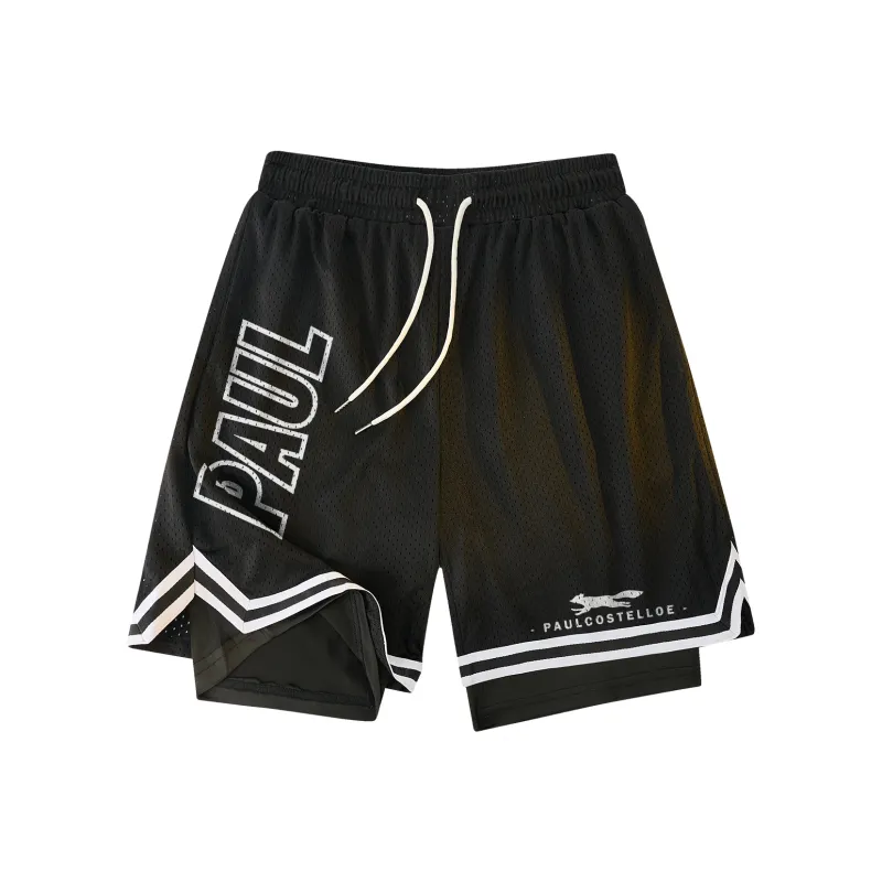 PAUL COSTELLOE Basketball Shorts Unisex-0