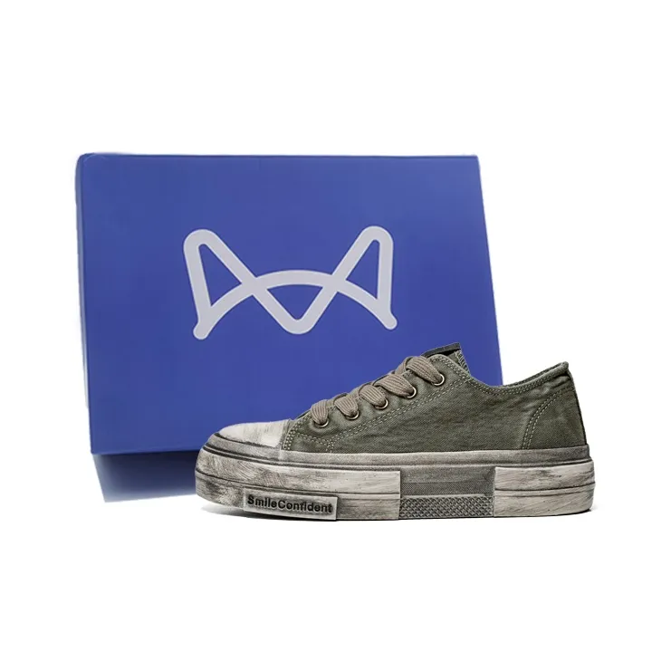 MIIOW Low Top Canvas Shoes Men's-8