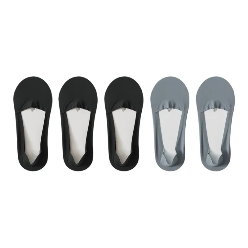 H YXIANG No Show Socks Women's 5 Pack-10