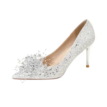 GOSO Slim Heel High Heels Women's