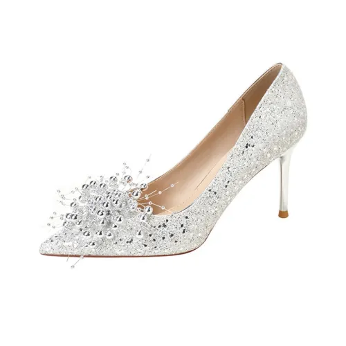 GOSO Slim Heel High Heels Women's