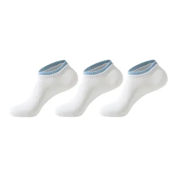 PLANDOO Ankle Socks Men's 3 Pack