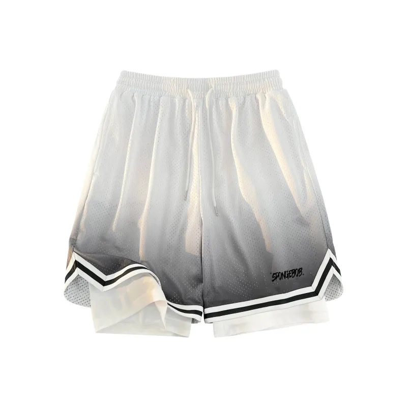 SPONGEBOB SQUAREPANTS Casual Shorts Unisex-8