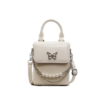 Versman PU Small Square Bag, Shoulder Bag, Crossbody Bag, Handbag Women's Multicolor