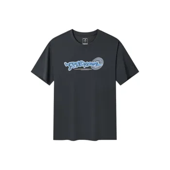 XTEP Sports Life Collection T Shirt Men's Ox Horn Gray