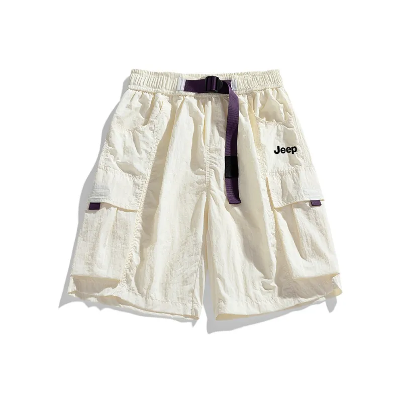 Jeep Cargo Shorts Unisex-28