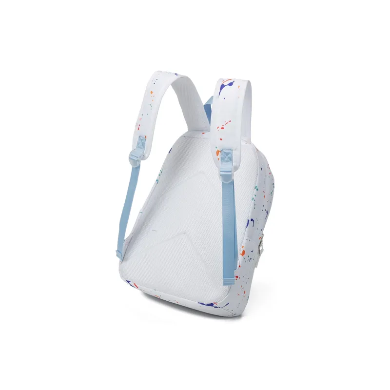 NOT ME Fabric Backpack Regular Unisex Spray Paint White-6