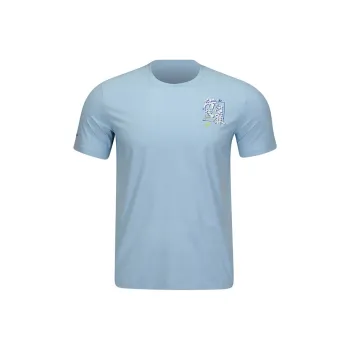 LINING T Shirts Men Sky Blue
