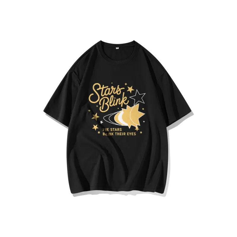 FAIRWHALE Drop Shoulder Sleeve T Shirt Women's-3
