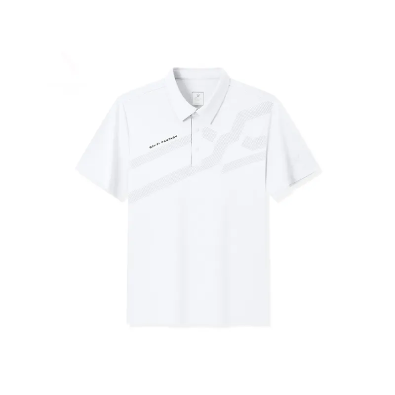 XTEP Polo Shirt Men's Pearl White-0