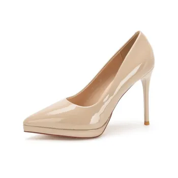 GOSO Slim Heel High Heels Women's