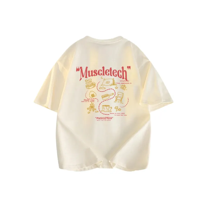 MUSCLETECH T Shirts Unisex-10