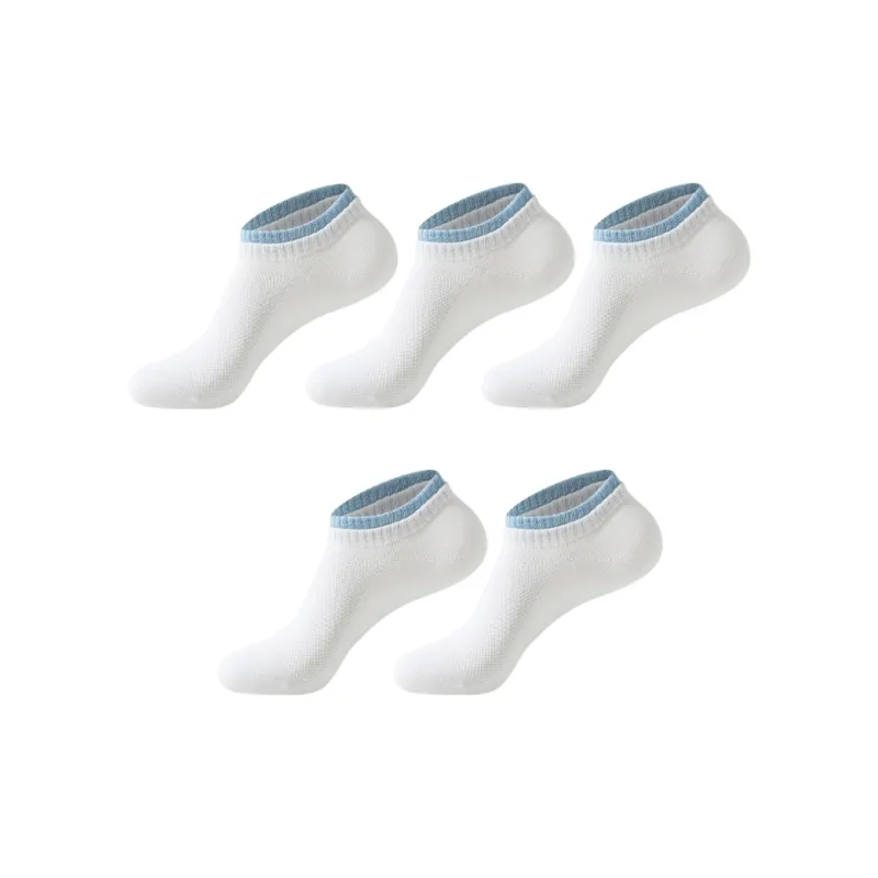 PLANDOO Ankle Socks Men's 5 Pack-8