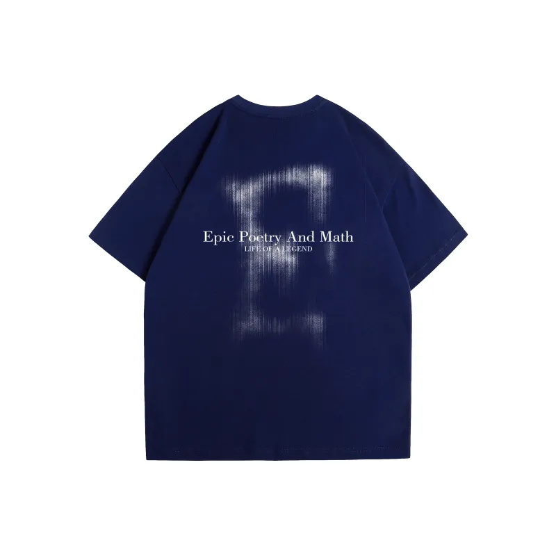 EPIC POETRY Short Sleeved T Shirts Unisex-39