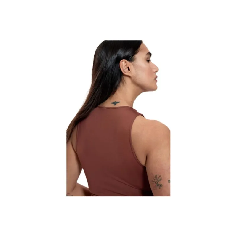 H&M Jumpsuit Women's Rusty Brown-1